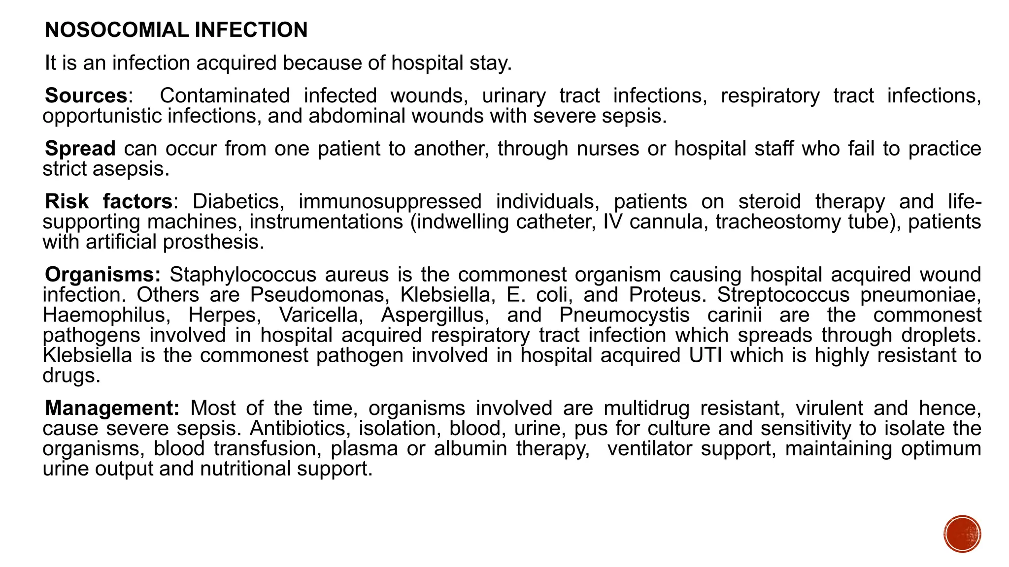 SURGICAL INFECTIONS AND NOSOCOMIAL INFECTIONS.pptx