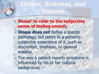 Generalized Unwell Surgical infections | PPT