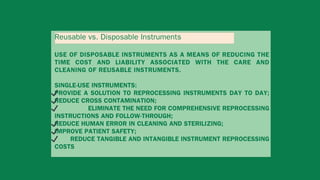 Reuable Instruments Surgical Instrumentation1.pdf DEFINE BASIC CATEGORIES OF INSTRUMENTS | PDF