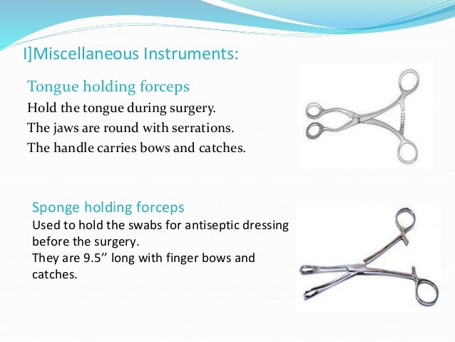 Surgical Instrument Ppt