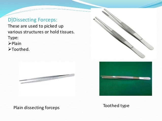 Surgical Instrument Ppt