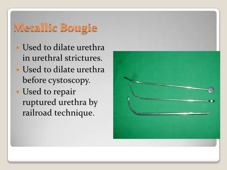 Surgical instruments