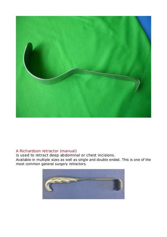 Surgical instruments