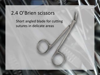 Surgical Instruments | PPTX