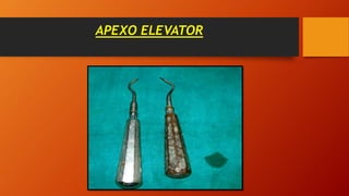 APEXO ELEVATOR
 