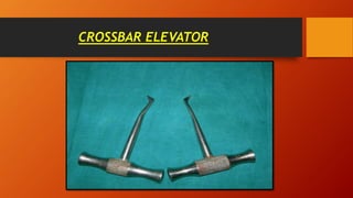 CROSSBAR ELEVATOR
 