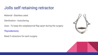 Solz Racket Retractor Surgical instruments.pdf