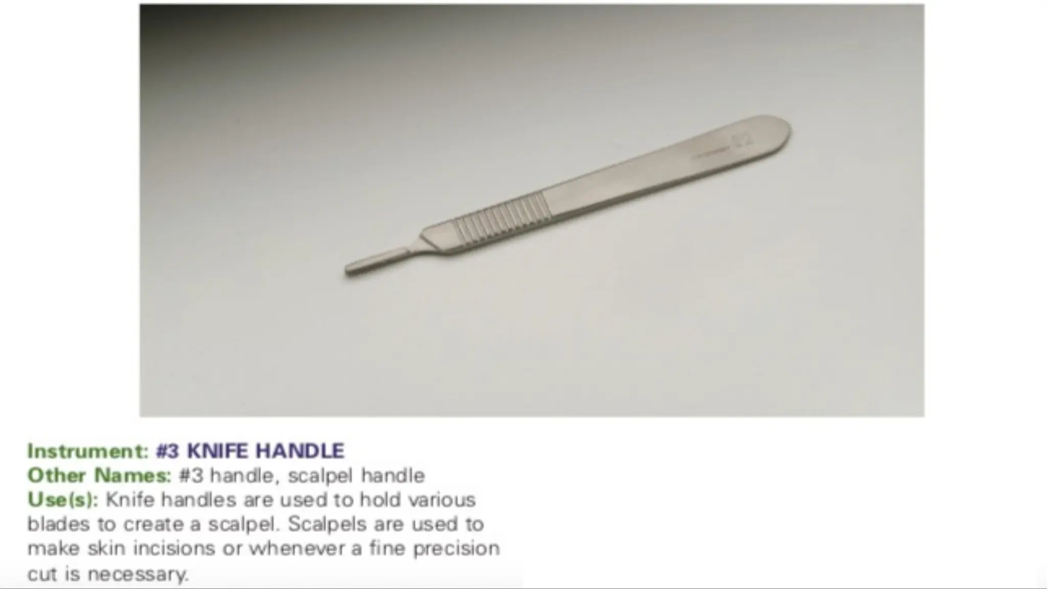 surgical instruments Top 100 surgical instruments with their names ...
