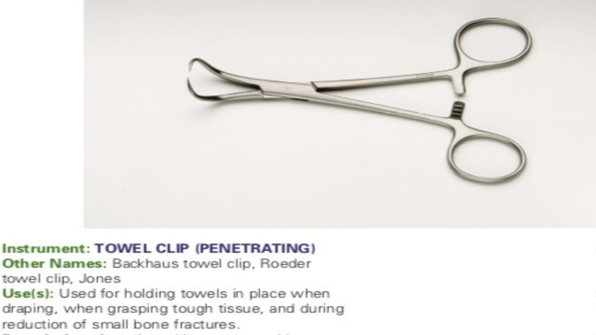 surgical instruments Top 100 surgical instruments with their names ...