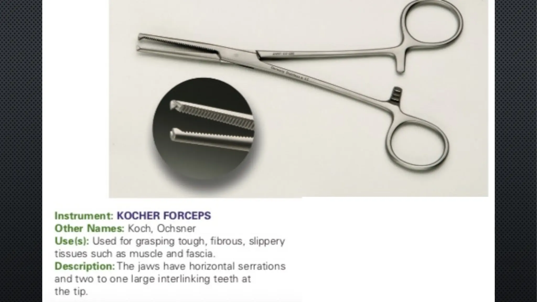 surgical instruments Top 100 surgical instruments with their names ...