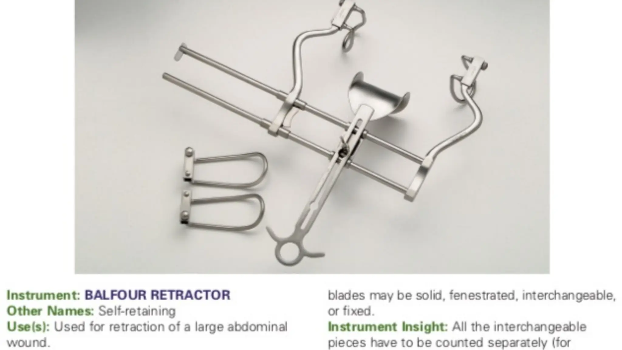 surgical instruments Top 100 surgical instruments with their names ...