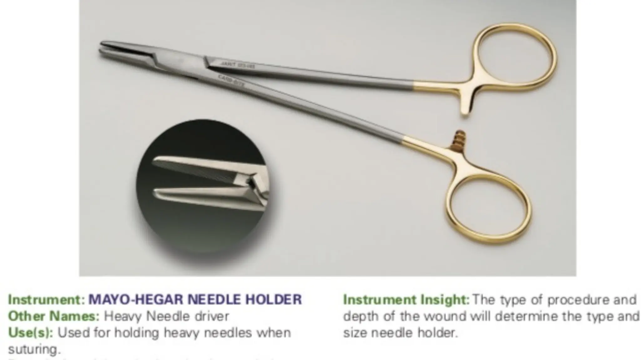surgical instruments Top 100 surgical instruments with their names ...