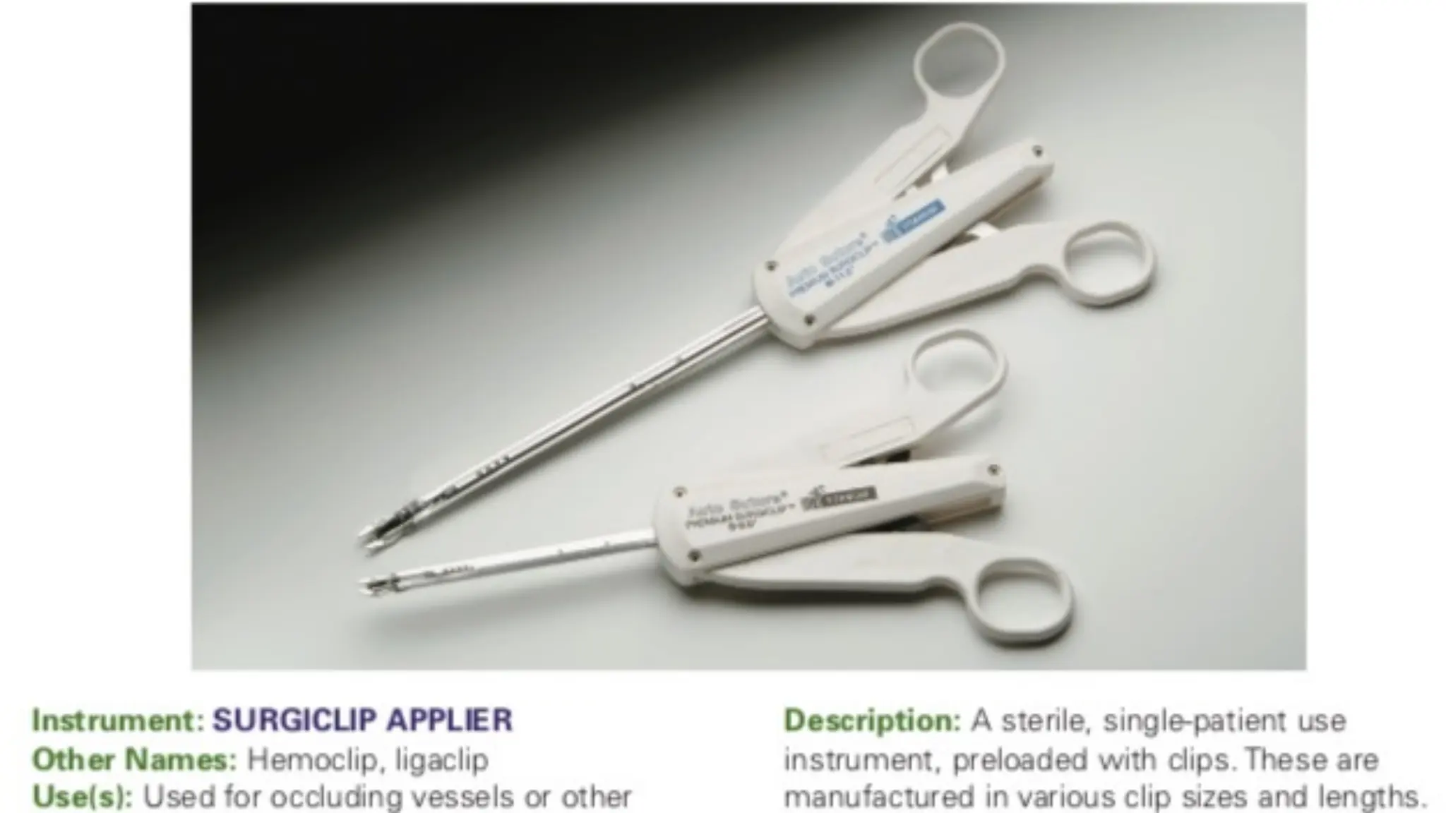 surgical instruments Top 100 surgical instruments with their names ...