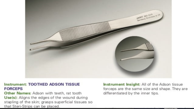 surgical instruments Top 100 surgical instruments with their names ...