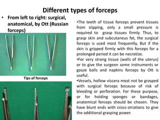 Comprehensive Overview of Surgical Instruments and Incision Techniques ...