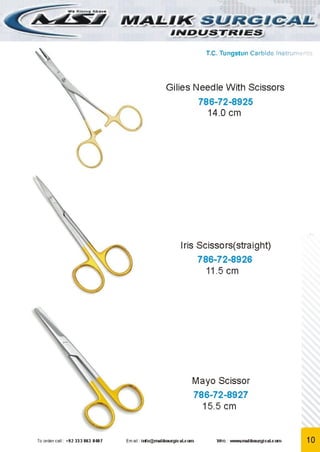 Surgical Instruments Brochure