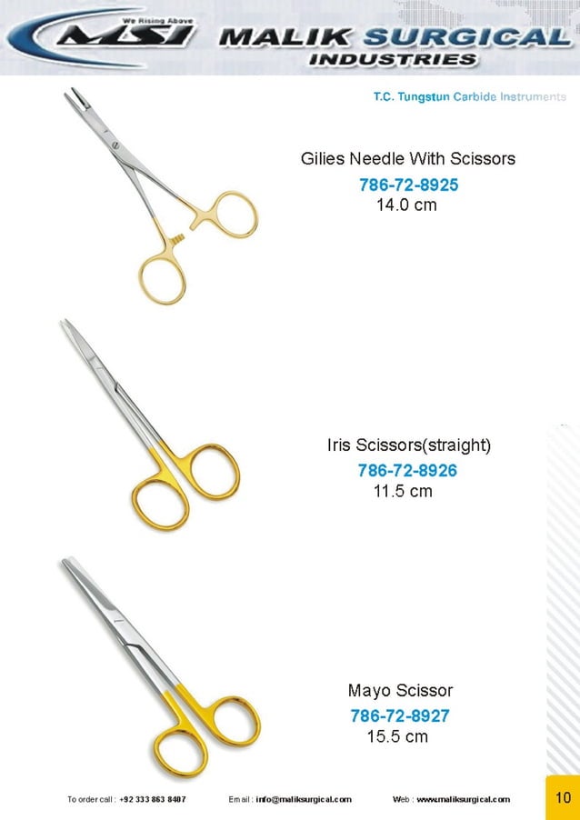 Surgical Instruments Brochure | PDF