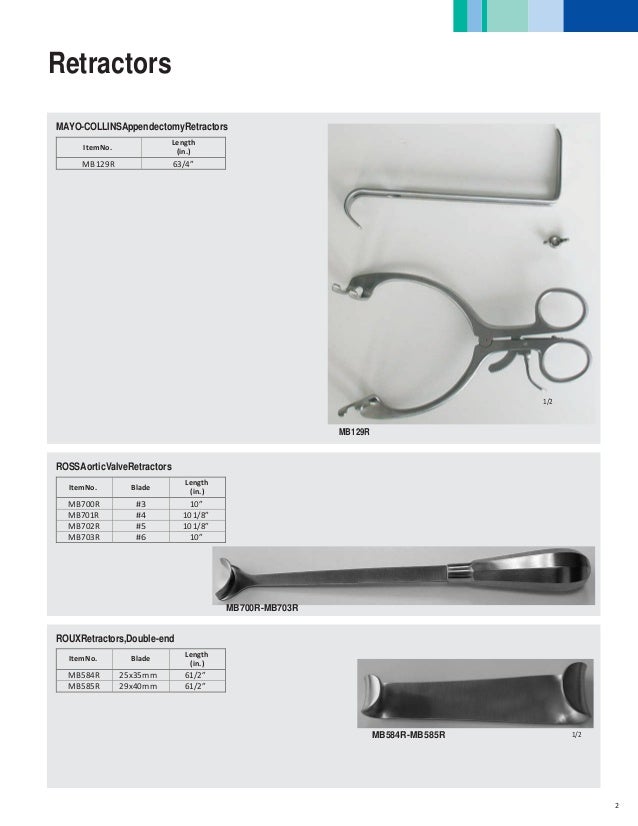 Surgical instruments pdf catalog by AB Village