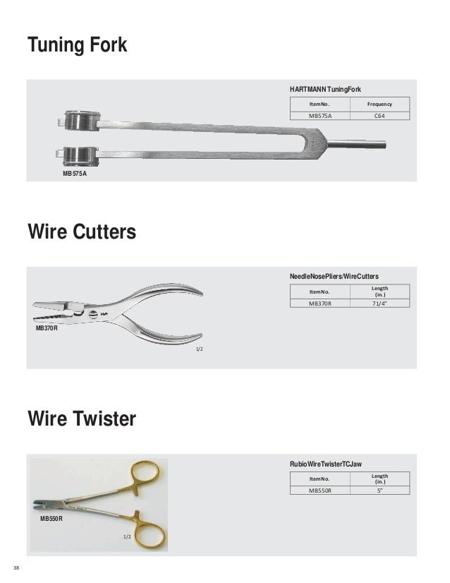 Surgical instruments pdf catalog by AB Village