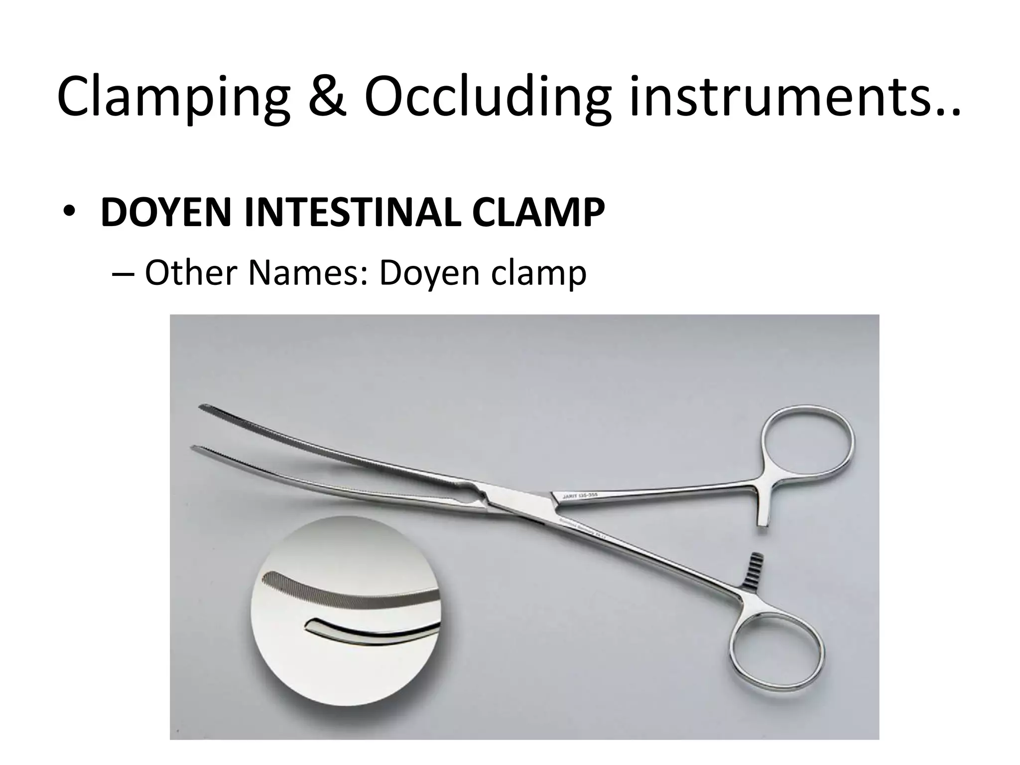 Surgical instruments I | PPTX