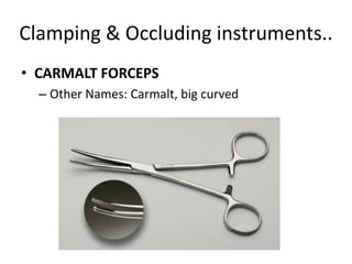 Surgical instruments I | PPTX