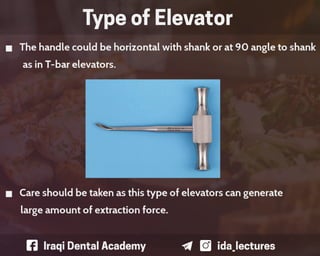 Obar Instruments Oral Surgical Instrumentation Overview | PDF