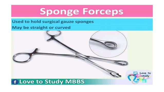 Surgical Instruments Ppt PPT