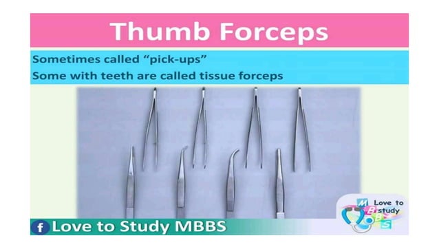 Surgical Instruments Ppt PPT