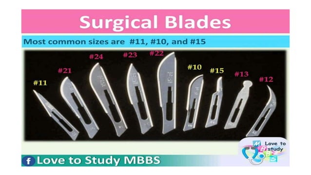 Surgical Instruments Ppt PPT