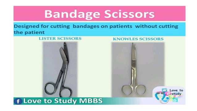 Surgical Instruments Ppt PPT