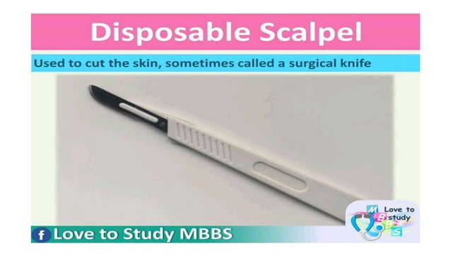 Surgical Instruments Ppt PPT