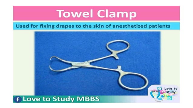 Surgical Instruments Ppt PPT
