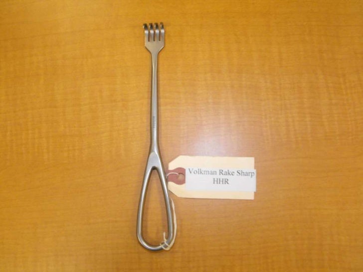 Surgical instruments test