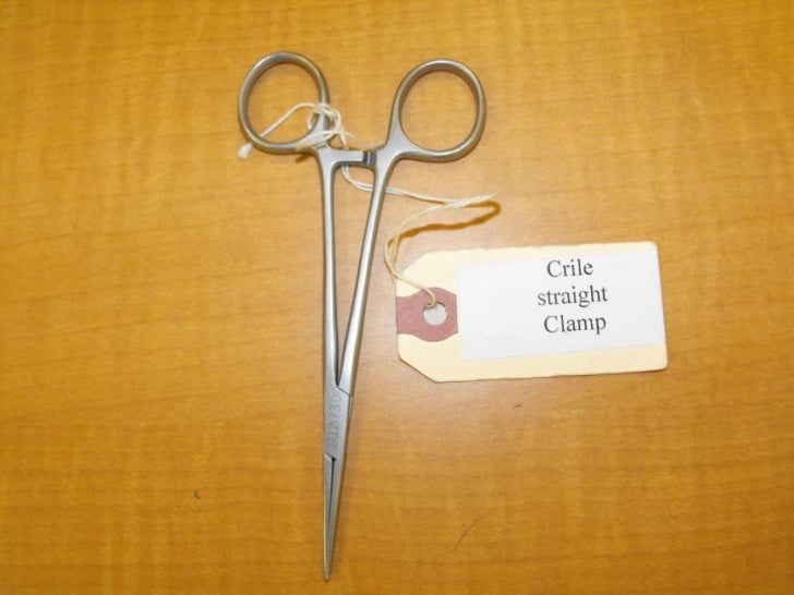 Surgical instruments test