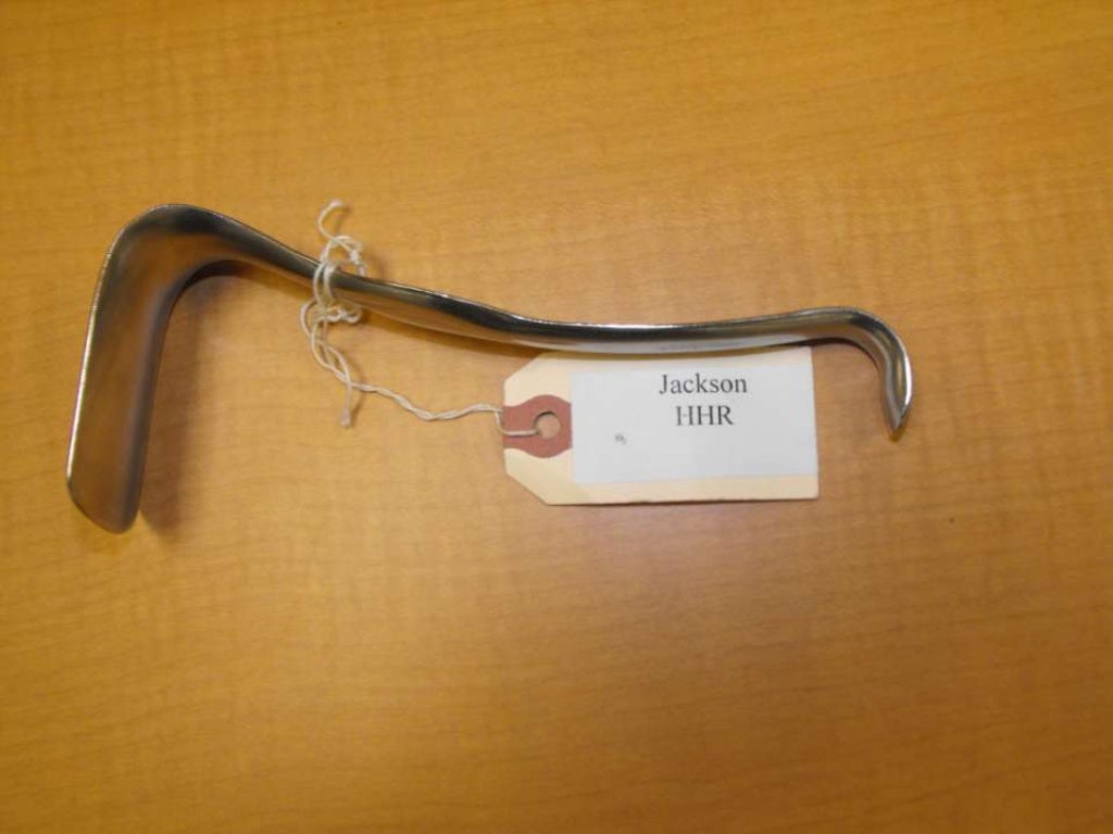 Surgical instruments test