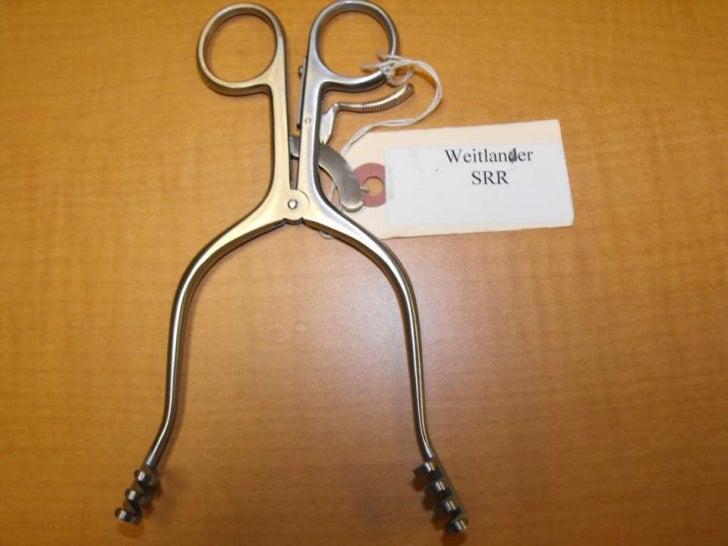 Surgical instruments test