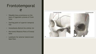 Surgical landmarks of Brain and its identification on Cranium | PPTX