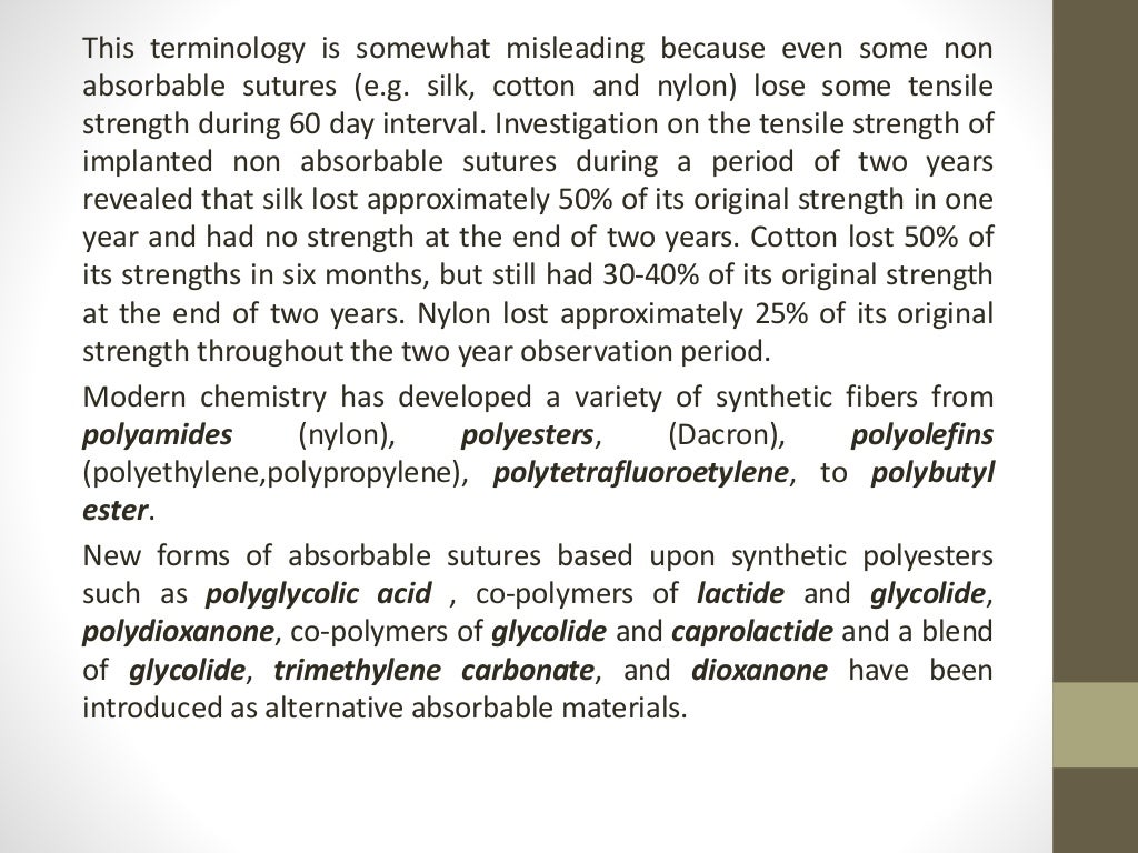 Surgical ligatures and sutures