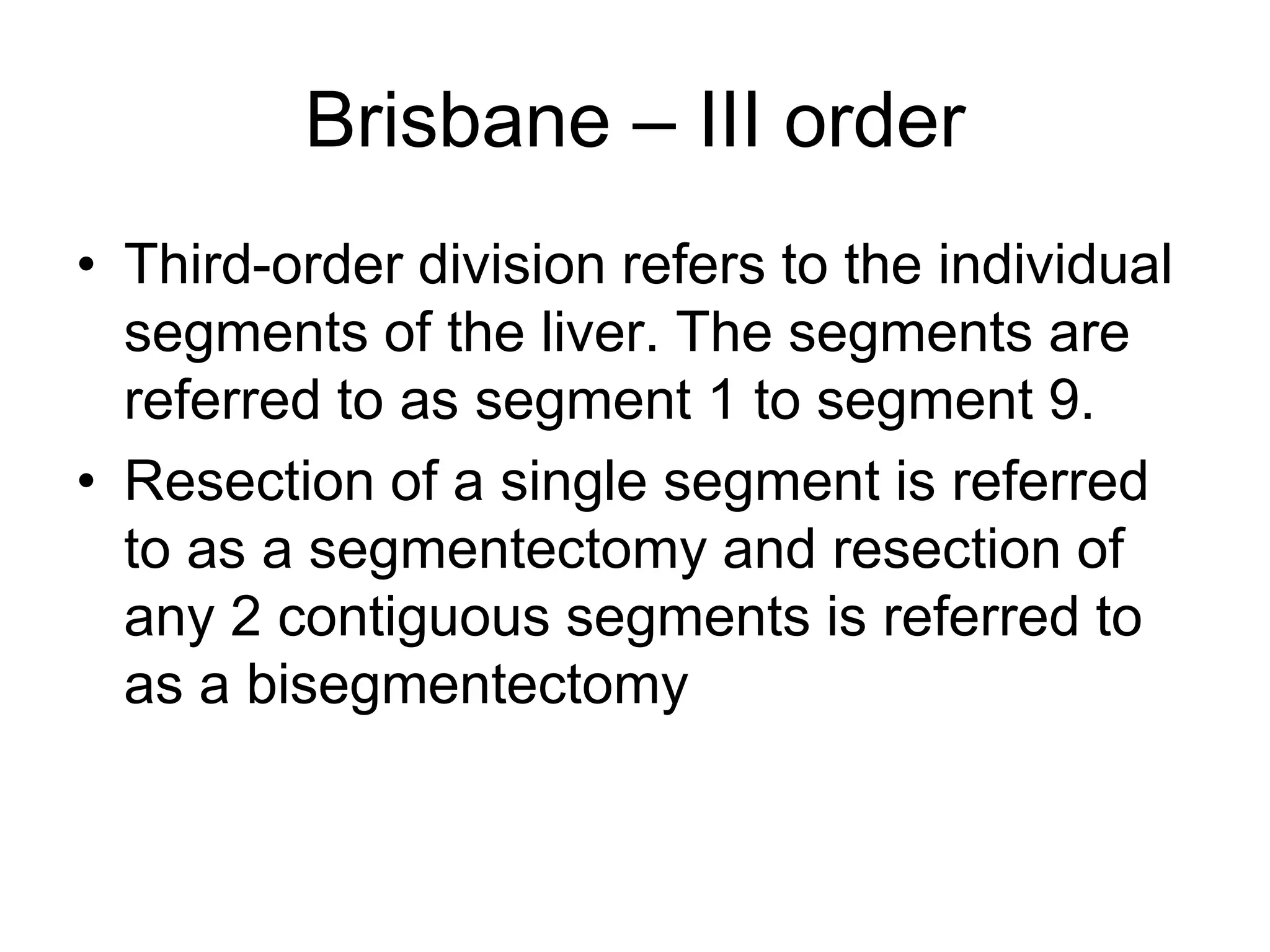 Surgical liver anatomy | PPT