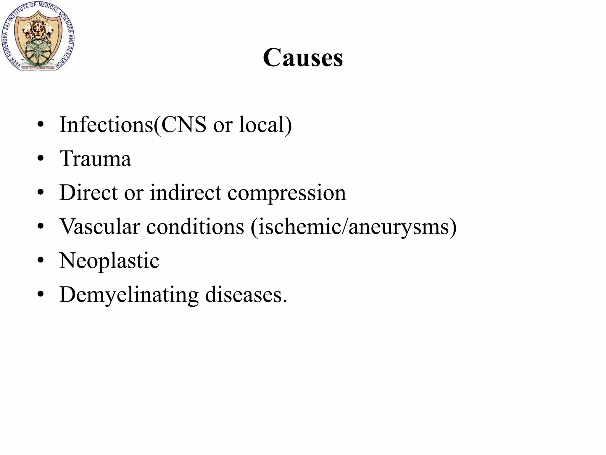 Surgical management in 3rd nerve palsy | PPTX