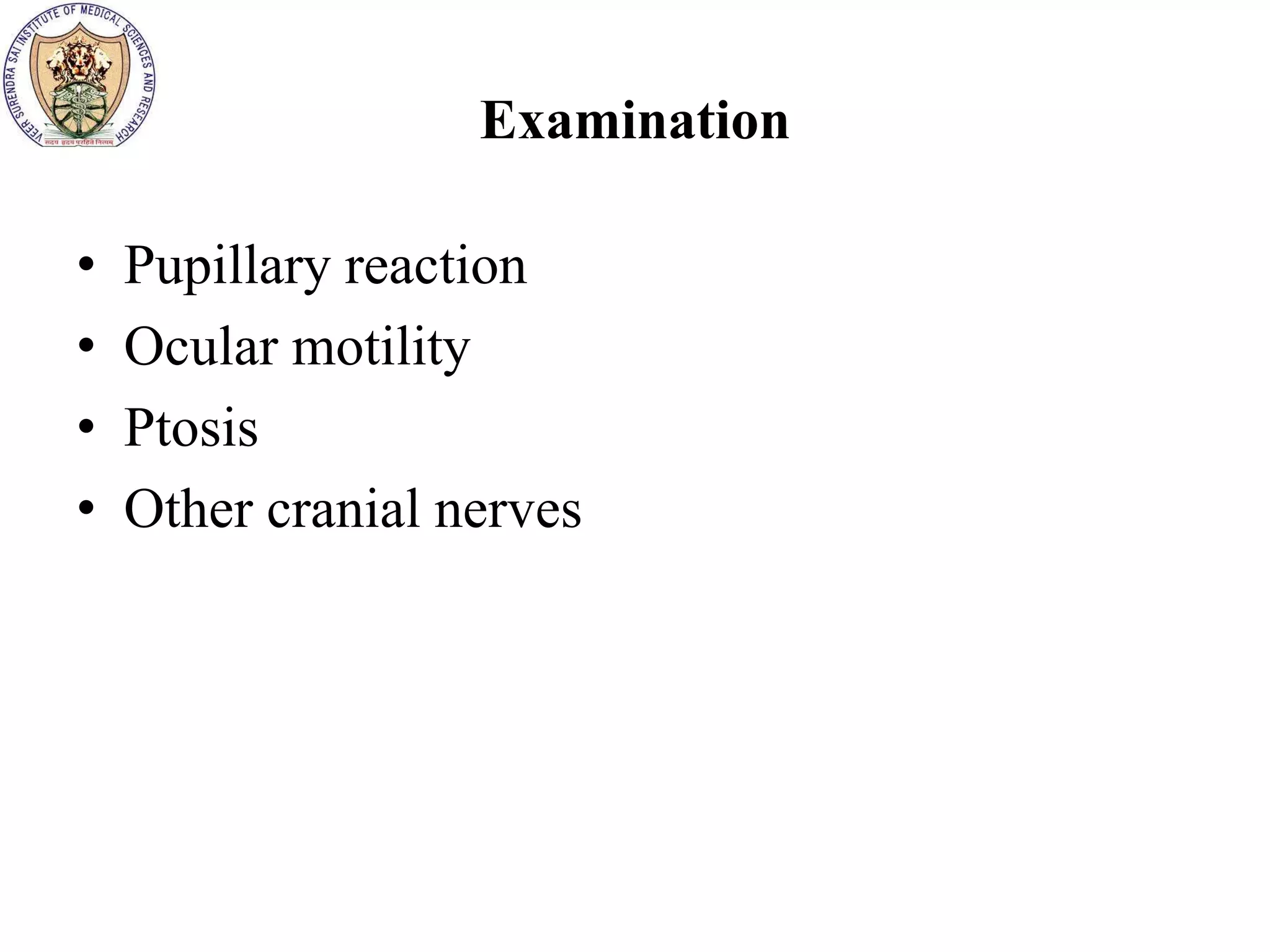Surgical management in 3rd nerve palsy | PPTX