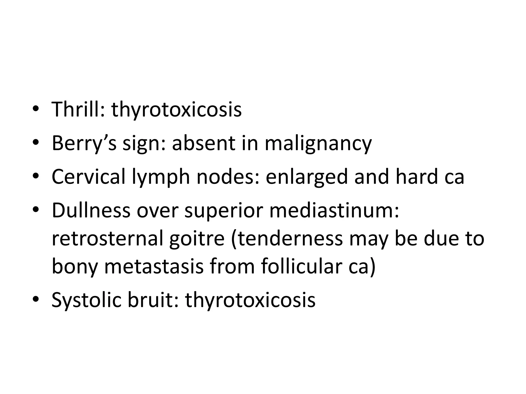 Surgical management of benign multinodular goitre | PPTX