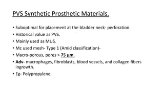 Surgical management of female stress urinary incontinence.pptx