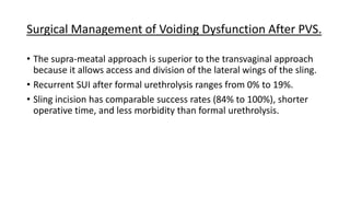 Surgical management of female stress urinary incontinence.pptx