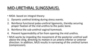 Surgical management of female stress urinary incontinence.pptx
