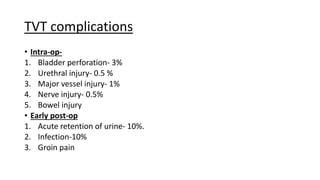 Surgical management of female stress urinary incontinence.pptx