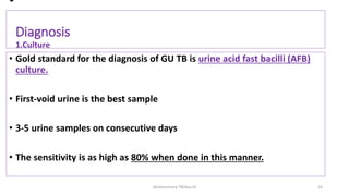 Surgical management of Genitourinary TB.pptx
