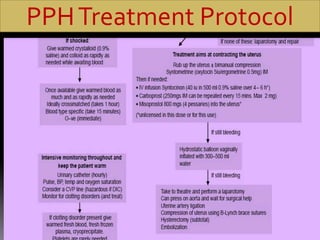 Surgical management of pph at tertiary center | PPTX
