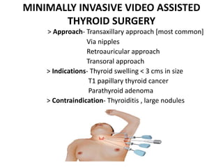 Transcricothyroid Injection SURGICAL MANAGEMENT OF THYROID SWELLING AND COMPLICATION OF (5).pptx