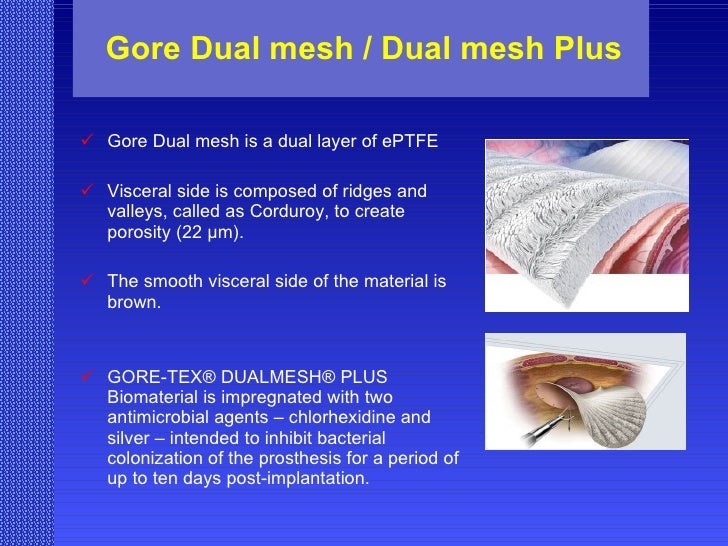 Surgical Meshes and Methods of Fixation